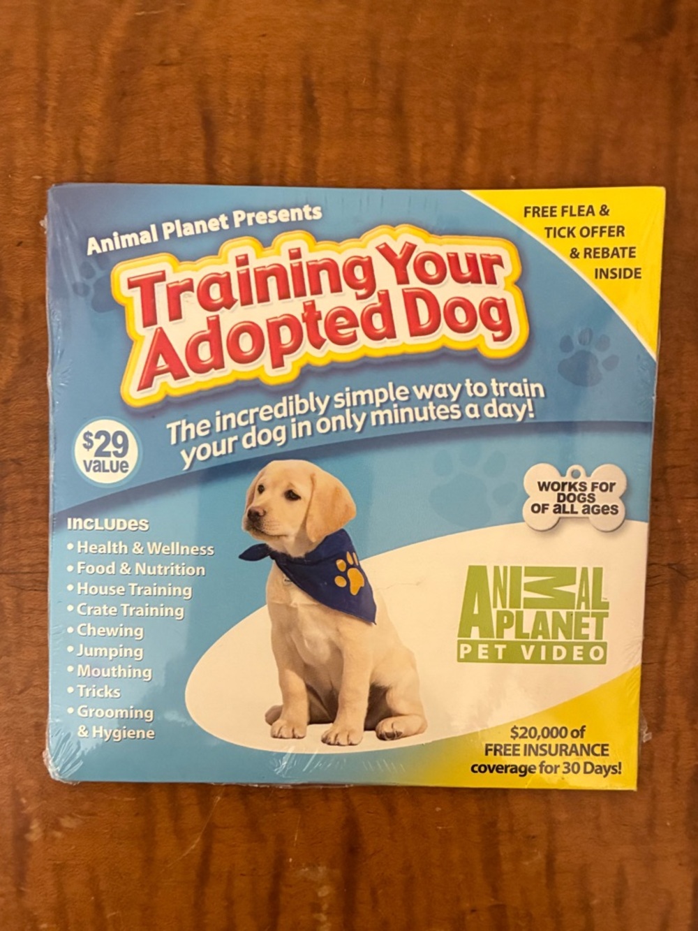 DVD: Dog Care and Training
